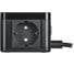 Удлинитель IEK DOMINIC Qi10Вт У02К 1.3м, 3х1мм2, USB A+C, черный DN-YP31-16-02-01-ZKU-K02 2