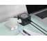 Удлинитель IEK DOMINIC Qi10Вт У02К 1.3м, 3х1мм2, USB A+C, черный DN-YP31-16-02-01-ZKU-K02 9