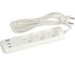 Удлинитель электрический ЭРА U-3-3m-USB-W 3 розетки + 3xUSB A+C 3м 10А белый Б0069076 1