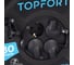 Удлинитель TOPFORT ПВС 3х1кв.мм, 30м на пластиковой катушке, 4 розетки с заземлением, IP44 2267258 4