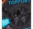 Удлинитель Topfort ПВС 3х2,5кв.мм, 50м, на пластиковой катушке, 4 розетки, с заземлением, IP44 2267262 4