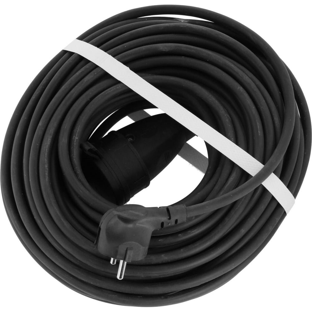 Удлинитель TUNDRA для садовой техники, 1 розетка, 30 м, 16 А, ПВС 3х1.5 ...