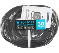 Удлинитель КГ 3х1,5кв.мм 30м в бухте 3 гнезда, с/з.,с/загл.,IP44 Topfort 2267272