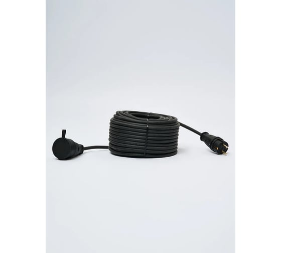 Удлинитель силовой ТОРЭЛЕКТРО серии ВОЛЬТПРОМ на рамке КГтп ХЛ 2х2,5 10м (б/з) IP44. ВП410 1