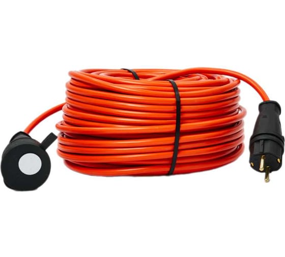 Удлинитель в бухте ТОРЭЛЕКТРО серии ВОЛЬТПРОМ ПВС 2х1,5 10м без заземления IP20 ВП110 1