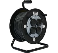 Удлинитель силовой ТОРЭЛЕКТРО серии ВОЛЬТПРОМ КГтп ХЛ 3х1,5 35м на пластиковой катушке, с заземлением IP44. с термовыключателем ВП597