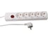 Сетевой фильтр Spi 5x5-Z (РВС16-005, 5 гн. 5 м, 10А, 2200 Вт, ПВС 3х0,75) Volsten 15425 1