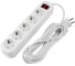 Сетевой фильтр Spi 5x5-Z (РВС16-005, 5 гн. 5 м, 10А, 2200 Вт, ПВС 3х0,75) Volsten 15425 2