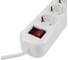 Сетевой фильтр Spi 5x5-Z (РВС16-005, 5 гн. 5 м, 10А, 2200 Вт, ПВС 3х0,75) Volsten 15425 5