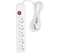 Сетевой фильтр BigTech BT510-5-W (5р/5м/10А/2,2кВт/3х0,75 мм2/белый) 2105962 1