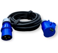 Удлинитель промышленный KNS серии MAX PRO однофазный КГтп-ХЛ 3х4 мм 32А 230В 1P+N+E IP44 ГОСТ 30 м KNS-MAX-PRO-PR-KG-340-32-220-3-44-30