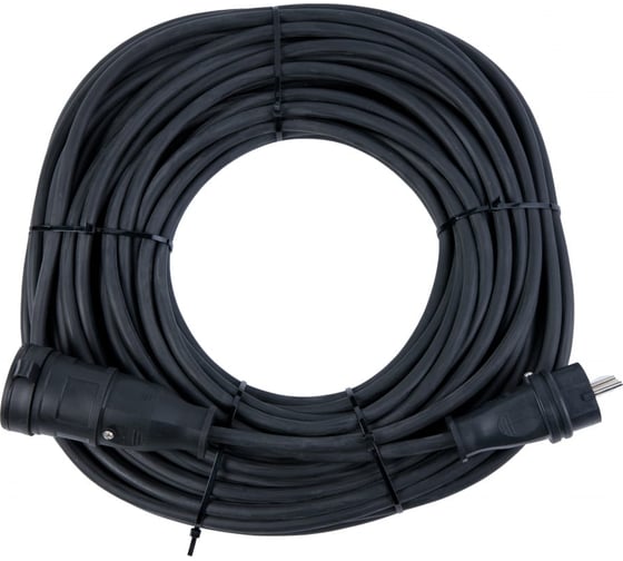 Удлинитель силовой AYGER АYGER КГ 3500 Вт 50м IP44 (c/з) 50009