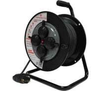 Удлинитель силовой ТОРЭЛЕКТРО КГ 4000 Вт, на катушке, 45м, IP44, без заземления, с термовыключателем 2091