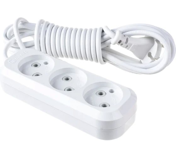 Удлинитель MAKEL 3x15 M, без заземления MGP129