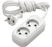 Удлинитель MAKEL 2x10 M, без заземления MGP108