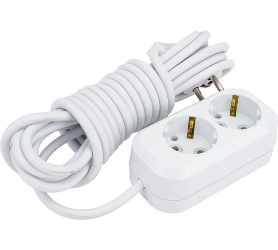 Удлинитель MAKEL 2x15 M, с заземлением MGP119