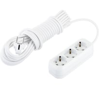 Удлинитель MAKEL 3x15 M, с заземлением MGP139