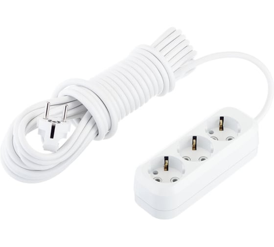 Удлинитель MAKEL 3x15 M, с заземлением MGP139