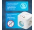 Удлинитель сетевой (куб) ФОТОН с usb type-C, 16А 2 метра, 3 розетки, с выключателем, с заземлением, белый. 26297 5