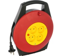 Электрический удлинитель на катушке СВЕТОЗАР 10м SV-55071-10