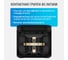 Удлинитель сетевой (куб) с usb type-C, 16А 2 метра, 3 розетки, с выключателем, с заземлением, ФОТОН, черный 26298 4