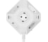 Сетевой фильтр AGNI пирамида 5 розеток, 2 метра, 2 USB-A+2 USB-C, белый TP-VH4U5E-PD TP-VH4U5E-PD2-2m-white 3