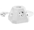 Сетевой фильтр AGNI пирамида 5 розеток, 2 метра, 2 USB-A+2 USB-C, белый TP-VH4U5E-PD TP-VH4U5E-PD2-2m-white 5