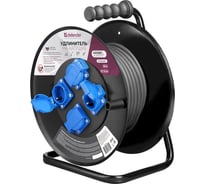 Удлинитель на катушке Defender ExtR2G-03-50 16А, 50м, без заземления 99861