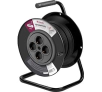 Удлинитель на катушке Defender ExtR2G-01-50 6А, 50м, без заземления 99855