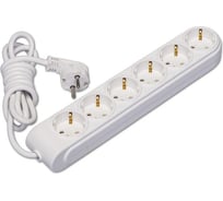 Удлинитель MAKEL 6х15м, с заземлением, 16А, защитные шторки, сечение 3х1.5 N6210094