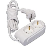 Удлинитель MAKEL 2х15м, с заземлением, 16А, защитные шторки, сечение 3х1.5 N2210094