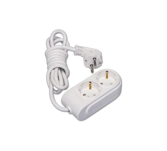 Удлинитель MAKEL 2х15м, с заземлением, 16А, защитные шторки, сечение 3х1.5 N2210094