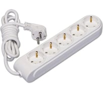 Удлинитель MAKEL 5х5м, с заземлением, 16А, защитные шторки, сечение 3х1.5 N5210064