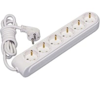 Удлинитель MAKEL 6х3м, с заземлением, 16А, защитные шторки, сечение 3х1.5 N6210044