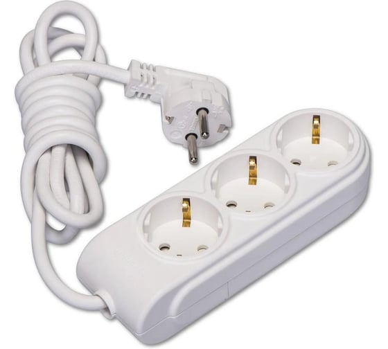 Удлинитель MAKEL 3х15м, с заземлением, 16А, защитные шторки, сечение 3х1.5 N3210094