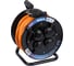 Удлинитель силовой Intro RP4300-2x2, 5-IP44 уличный на пластиковой катушке без заземления 4 розетки 30м ПВС 2х2, 5мм2 Б0072038 1