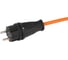 Удлинитель силовой Intro RP4300-2x2, 5-IP44 уличный на пластиковой катушке без заземления 4 розетки 30м ПВС 2х2, 5мм2 Б0072038 3