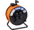 Удлинитель силовой Intro RPE4500-3x2, 5-IP44 уличный на пластиковой катушке с заземлением  4 розетки 50м ПВС 3х2, 5мм2 Б0072041 1
