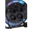 Удлинитель силовой Intro RP430KG-2x2, 5-IP44 уличный на пластиковой катушке без заземления 4 розетки 30м КГ 2х2, 5мм2 Б0072043 2