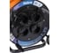 Удлинитель силовой Intro RPE4300-3x2, 5-IP44 уличный на пластиковой катушке с заземлением 4 розетки 30м ПВС 3х2, 5мм2 Б0072040 2
