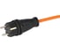 Удлинитель силовой Intro RPE4300-3x2, 5-IP44 уличный на пластиковой катушке с заземлением 4 розетки 30м ПВС 3х2, 5мм2 Б0072040 3