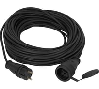 Удлинитель силовой Intro UPKG130-2x1, 5-IP44 уличный в бухте без заземлением 1 розетка 30м КГ 2х1.5мм2 Б0072047