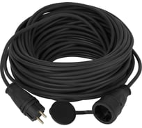 Удлинитель силовой Intro UPKG150-2x2, 5-IP44 уличный в бухте без заземлением 1 розетка 50м КГ 2х2.5мм2 Б0072050