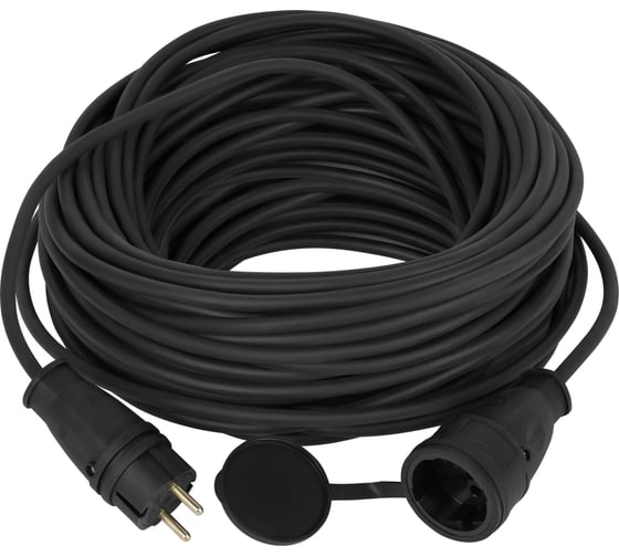 Удлинитель силовой Intro UPKG150-2x2, 5-IP44 уличный в бухте без заземлением 1 розетка 50м КГ 2х2.5мм2 Б0072050