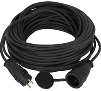 Удлинитель силовой Intro UPKG130-2x2, 5-IP44 уличный в бухте без заземлением 1 розетка 30м КГ 2х2.5мм2 Б0072049