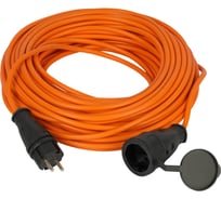 Удлинитель силовой Intro UP1300-2x2, 5-IP44 уличный в бухте без заземлением 1 розетка 30м ПВС 2х2.5мм2 Б0072045