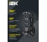Удлинитель IEK COMFORT У03К 3 места 3м 3х1,5мм2 16А черный 694602 6