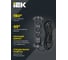 Удлинитель IEK COMFORT У03К 3 места 5м 3х1,5мм2 16А черный 694686 6