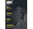 Удлинитель IEK COMFORT У06К 6 мест 3м 3х1,5мм2 16А черный 694690 5