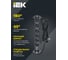 Удлинитель IEK COMFORT У06К 6 мест 3м 3х1,5мм2 16А черный 694690 6